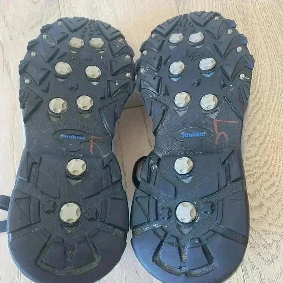 Dunham Mens Hiking Shoe Grey Size 8 - Picture 5 of 7